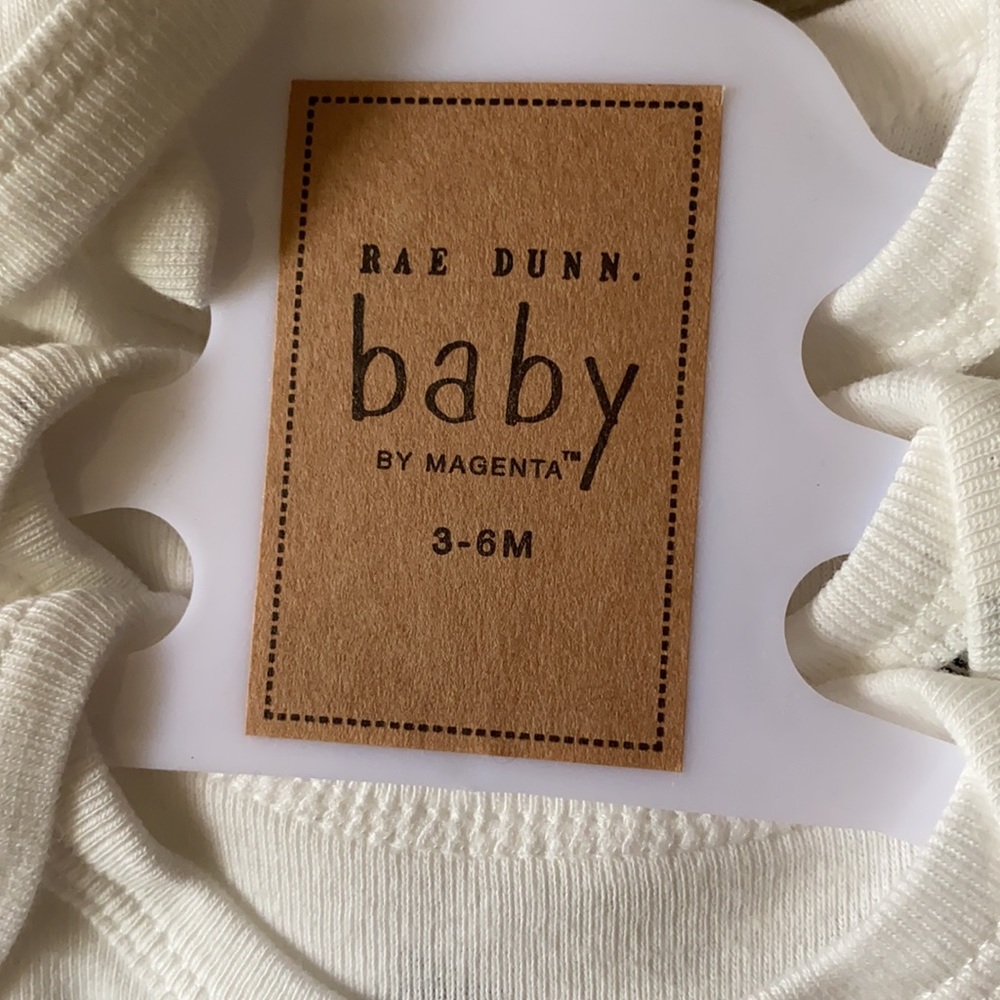 NEW Rae Dunn better together/kindness onesie set - Picture 7 of 7